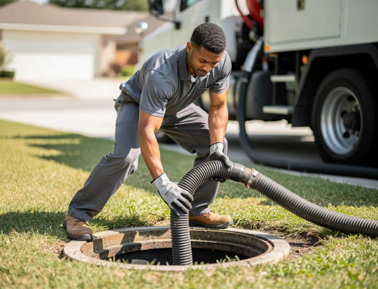 septic tank pumping Port Moody